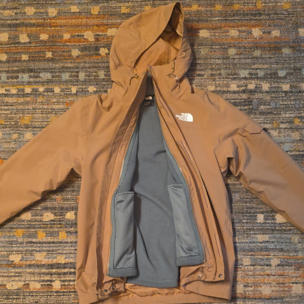 The NorthFace Antora Tri Climate Coat